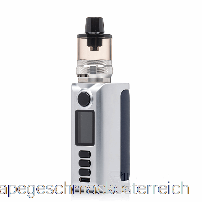 Dovpo Riva 200w Starter Kit Silber-blau Vape Geschmack